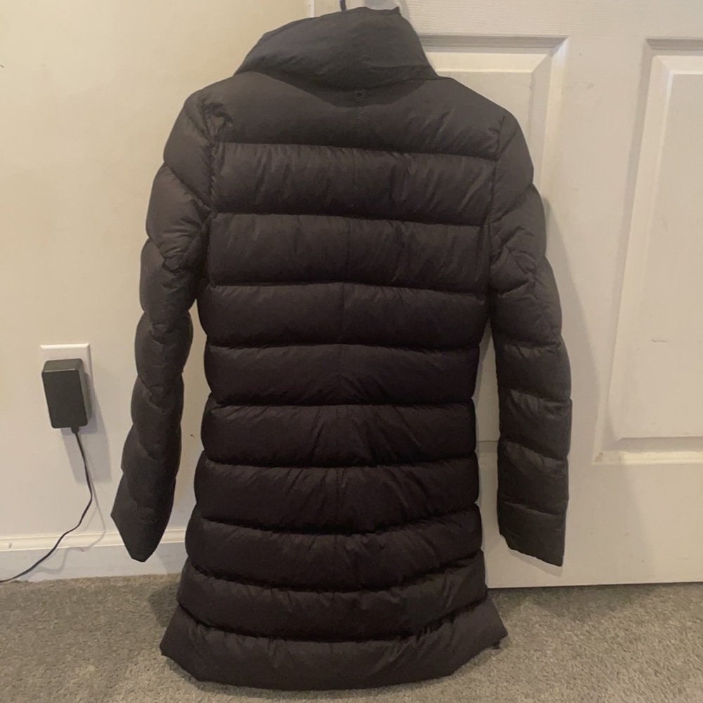 Mackage Long Down Feather Jacket/Black/Size Xs - image 5